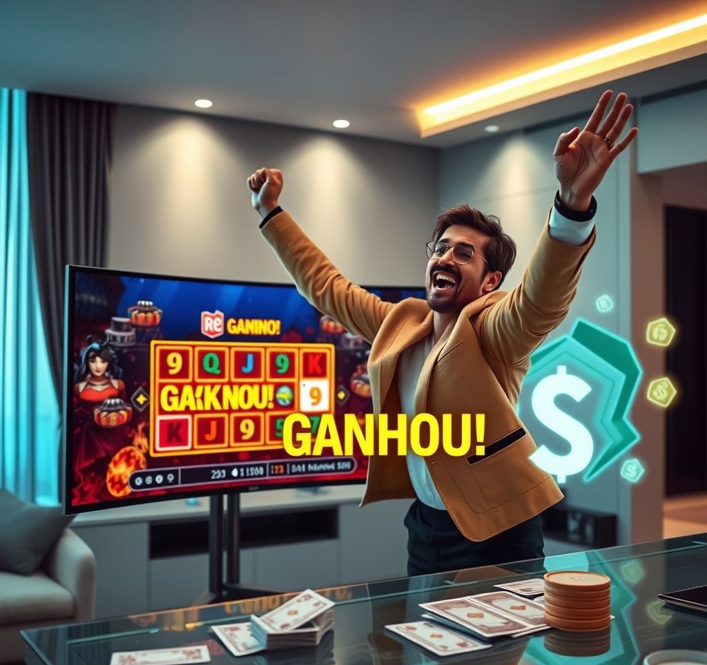 Como ganhar dinheiro jogando online no Brasil em 2025