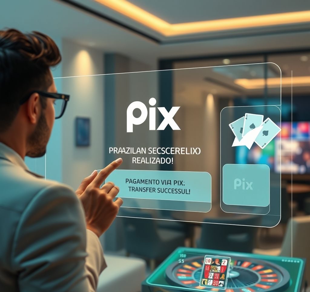 Plataformas brasileiras de jogos que pagam via Pix em 2025
