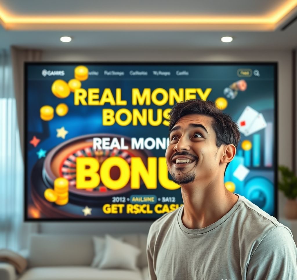 Sites de jogos que oferecem bônus em dinheiro real em 2025